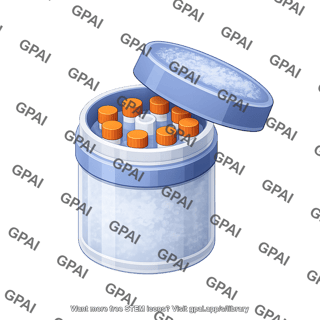 Freezing container mr. frosty lid on