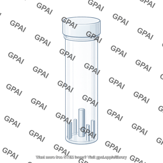 Bioreactor tube empty 20 ml