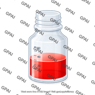 Media bottle 100ml 1 4 liquid