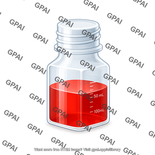 Media bottle 100ml 3 4 liquid