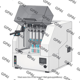 Automatic syringe filler stratyx 250
