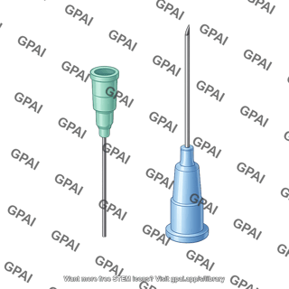 Syringe tip 2 editable needle