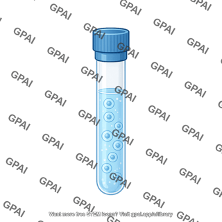 Test tube 5 ml 1 2 liquid with celltrics
