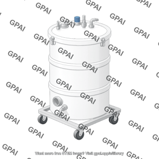 Bioprocess container mixtainer 100 l 526