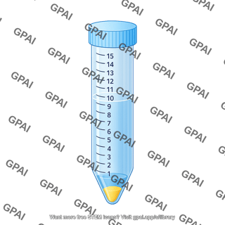 Falcon tube 15 ml with cap