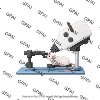 Retinal imaging microscope micron iv with mouse