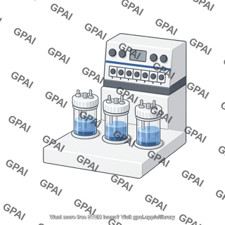Mini bioreactor system dasbox