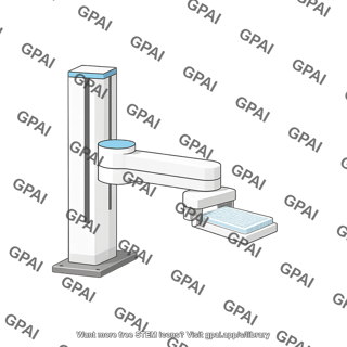 Microplate robotic arm