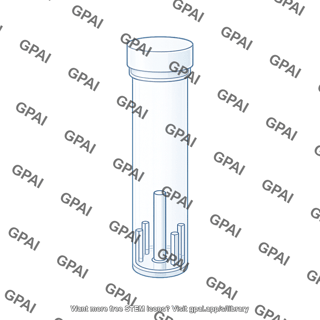 Bioreactor tube empty 30 ml