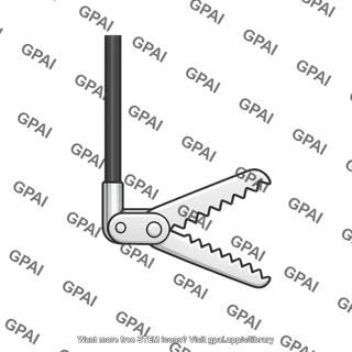 Bopsy forceps alligator grasper open