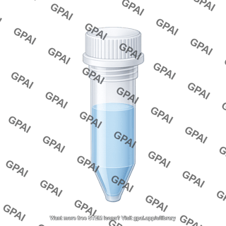 Micronic tube 1.4 ml with liquid editable