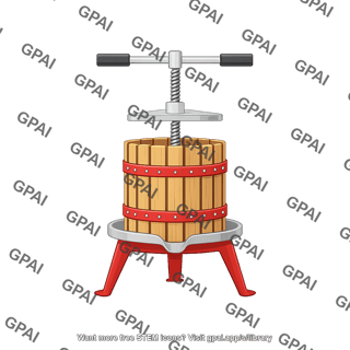 Wine press