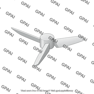 Axial flow impeller