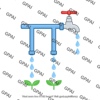 Irrigation faucet