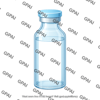 Injection vial large 322