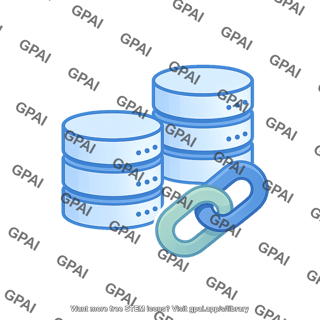 Linked databases symbol 2