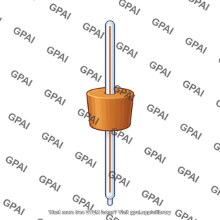 Stopper thermometer