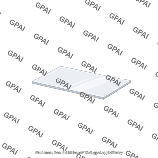 Glass slide blank