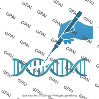 Genome editing symbol