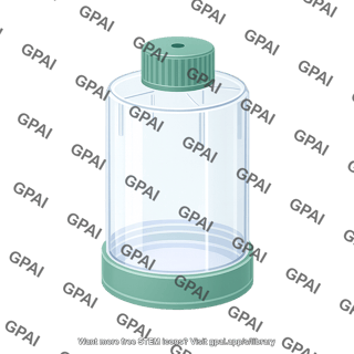 Cylindrical cell culture flask g rex 100m 01