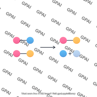 Chemical double replacement