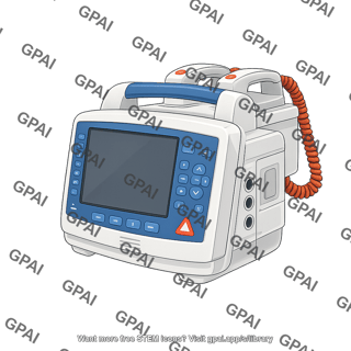 Defibrillator propaq md