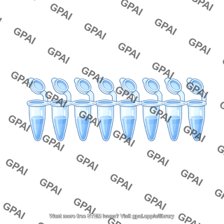 Pcr tube strip 8 strip