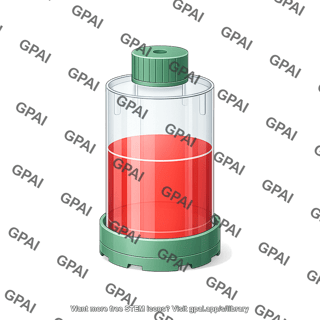 Cylindrical cell culture flask g rex 100m