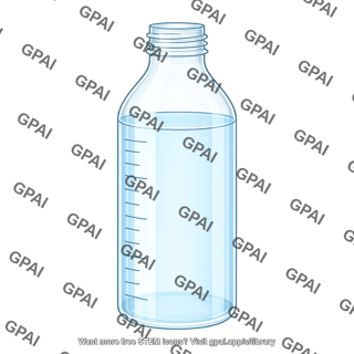 Bottle 250ml full liquid 700