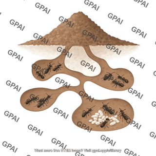 Ant colony
