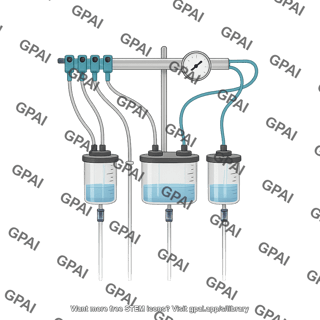 Pressurized superfusion machine draining