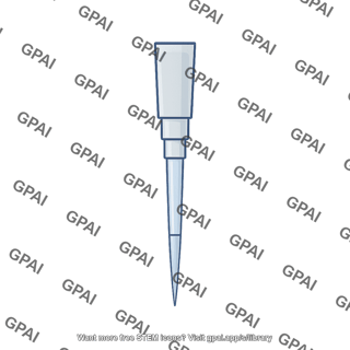 Pipette stage tip empty