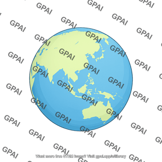 Earth asia and australia