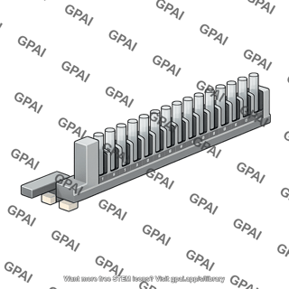 Tube carrier 16 position cobas 141