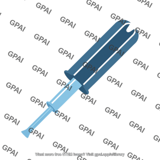 Tampon applicator symbol