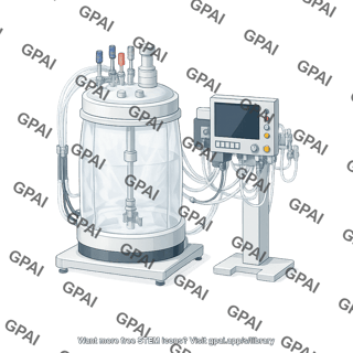 Single use bioreactor icellis 500