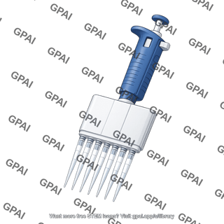 Pipette multichannel small tips