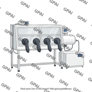 Glovebox system unilab pro 4 glove