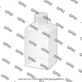 Square bottle