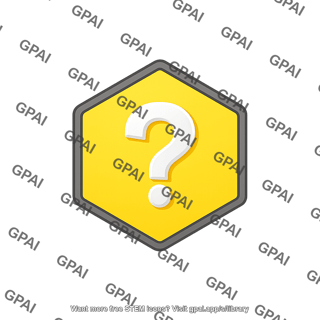 Question mark hexagon