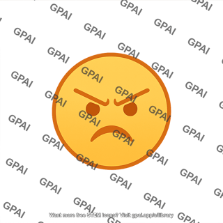 Face icon angry