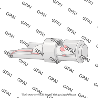 Mouse for mri machine