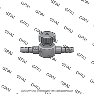 Valve with knob editable