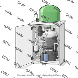 Compact biogas digester