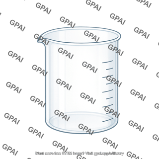 Beaker empty