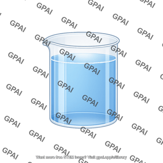 Beaker full