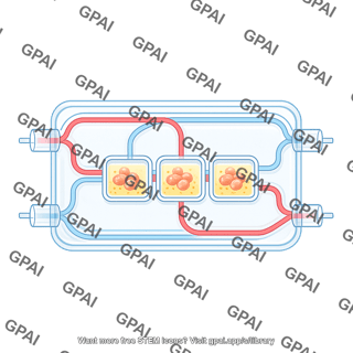 Microfluidic device organoplate 3l40 579