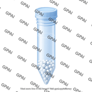 Microtube 7 ml with lysing beads