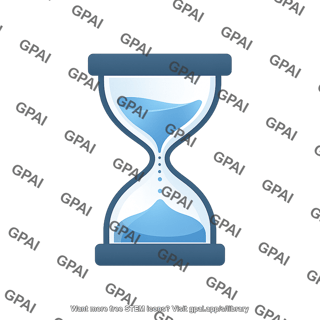 Hourglass symbol