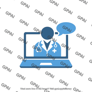 Telemedicine symbol